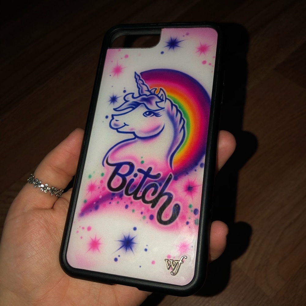 Wildflower Unicorn iPhone 7/8+ Case